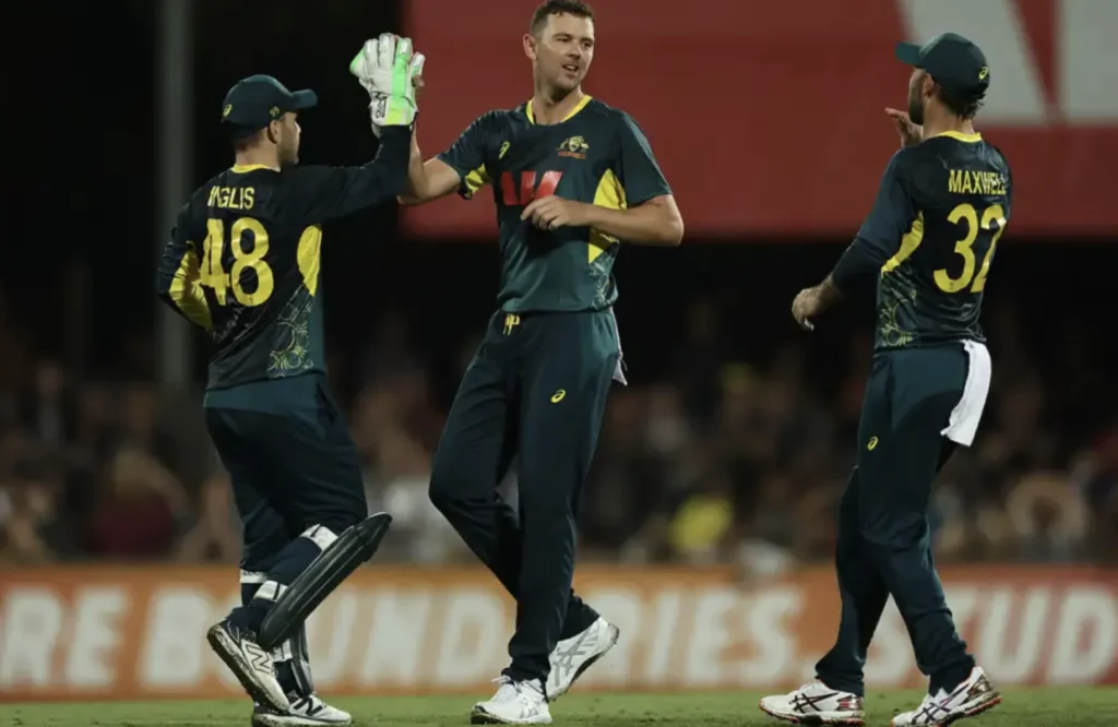 Tim David's 83 took Australia to 178 despite Maphaka's 4/20.