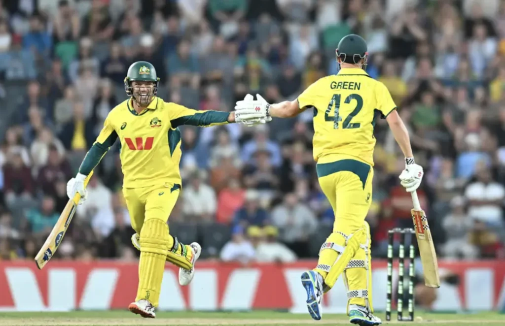 Australia pulled off an awesome win over South Africa.