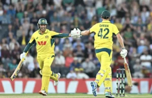 Australia pulled off an awesome win over South Africa.