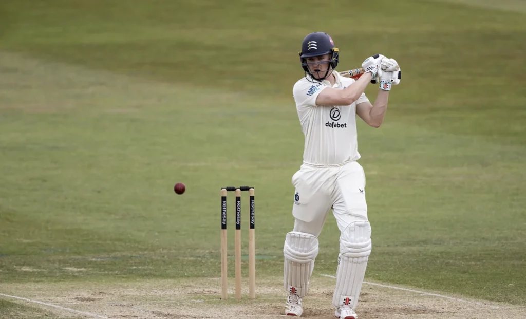Middlesex defeated Kent thanks to Ben Geddes.