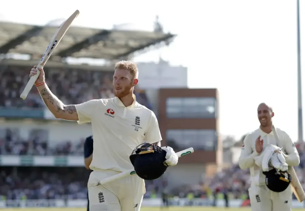 Ben Stokes made 135* to win the game for England.