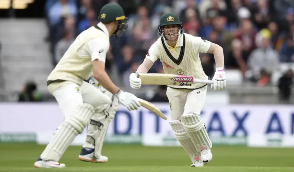 David Warner and Marnus Labuschagne took Australia to 179 in the first innings.
