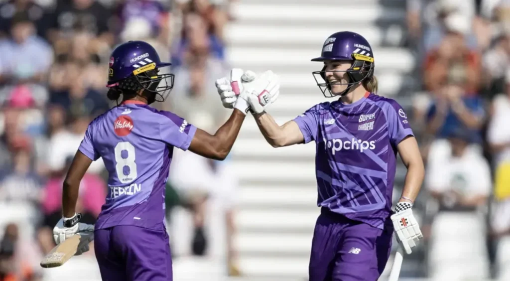 The Northern Superchargers won by 8 wickets with 21 balls left.