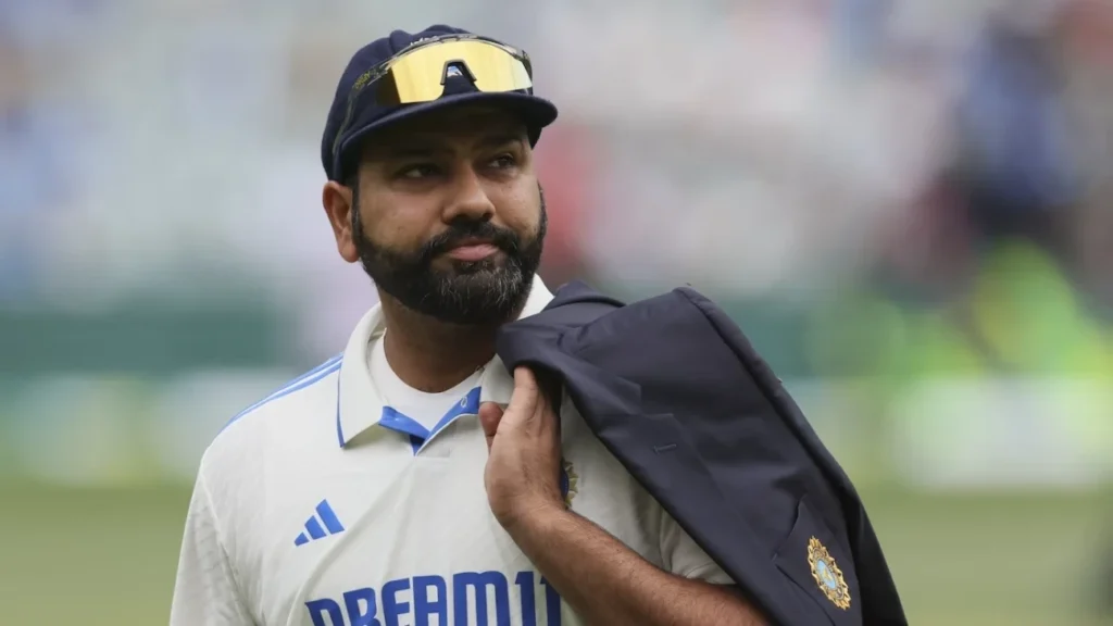 Rohit Sharma won the toss on his return to the India team.