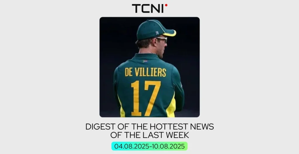 A summary of the week biggest news stories as of August 10, 2025.