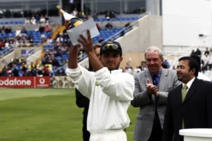 Sourav Ganguly Led India to a Historic Triumph at Headingley, Leeds.