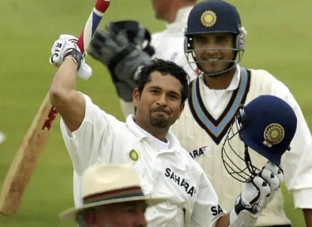 Sachin Tendulkar scored 193 runs in the first innings.