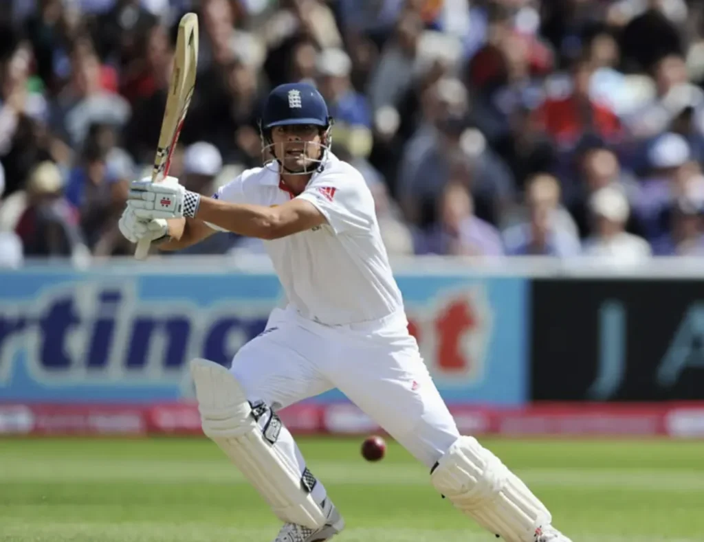 Alastair Cook scored 294 runs in the first innings.
