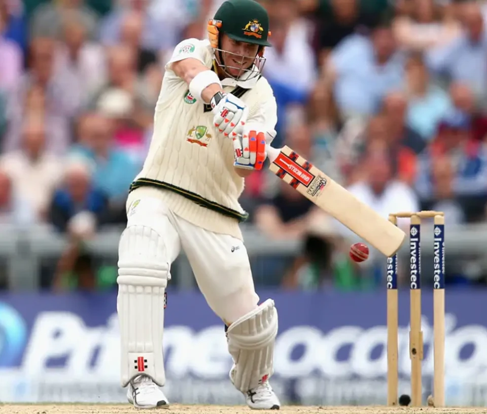 David Warner scored 41 runs in the second innings.