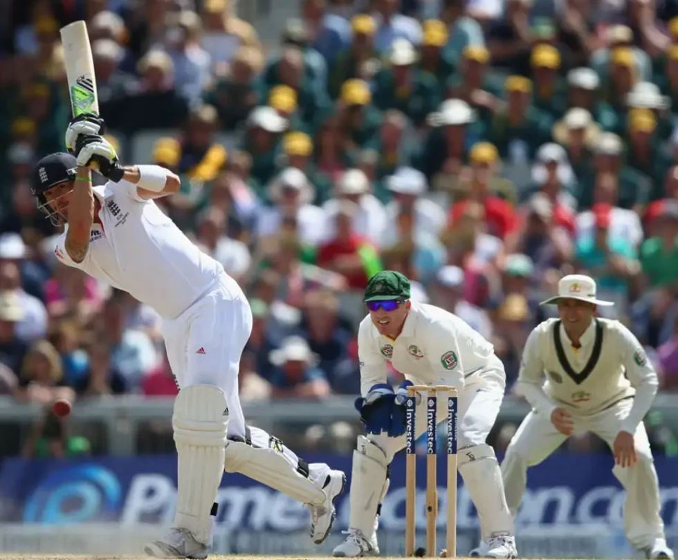 Kevin Pietersen scored a century in the first innings.