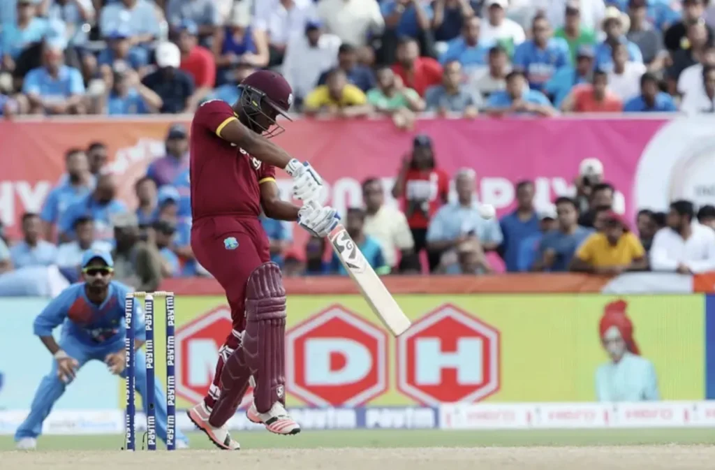 Even Lewis made 100 runs off 49 balls.