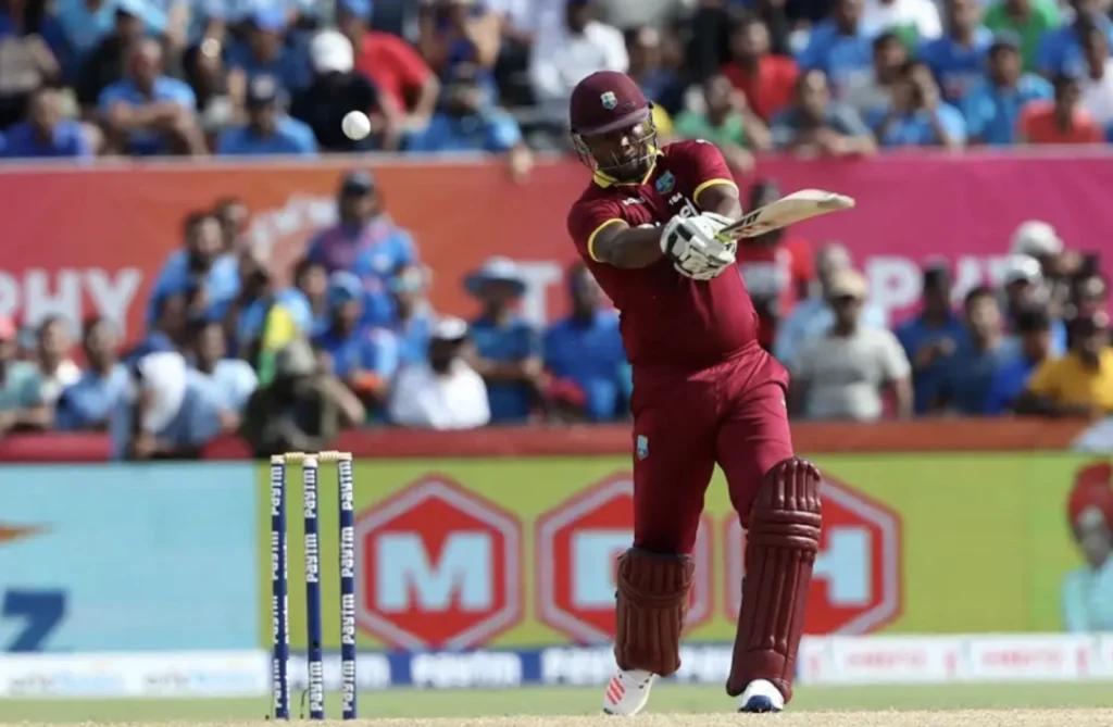 Johnson Charles scored 79 runs off 33 balls.