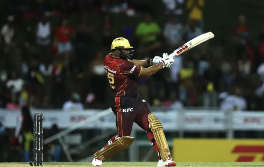 The Falcons took the lead in the match against the Knight Riders.