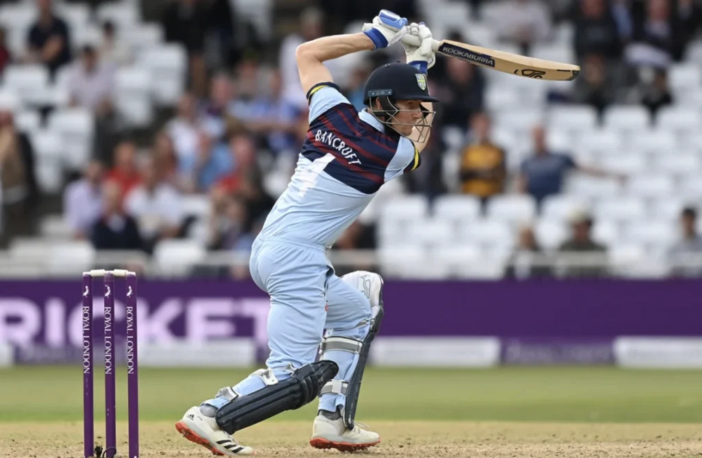 Cameron Bancroft made 55 runs off 54 balls in the match.