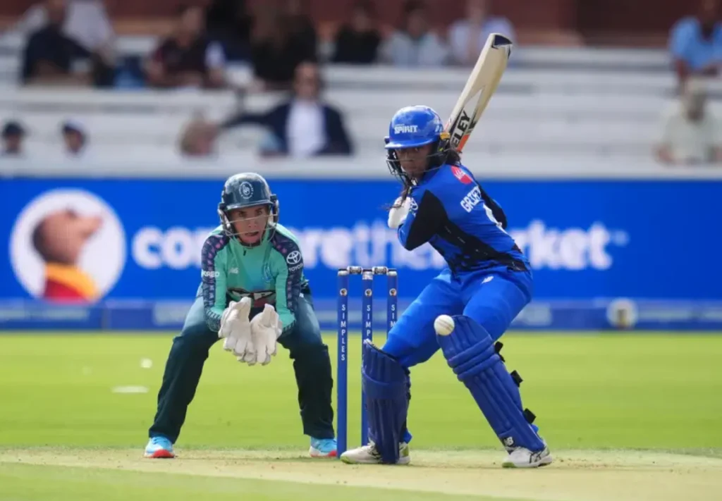 London Spirit won the Hundred opener by 17 runs at Lord's.