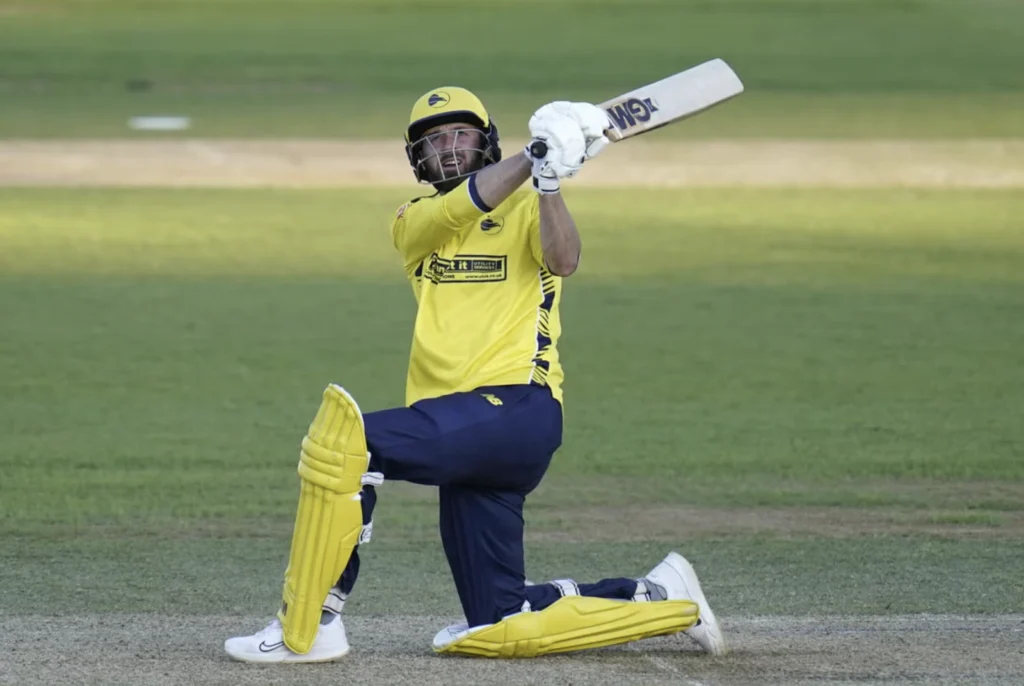 Hampshire's crushing victory at The Oval.