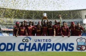 Shai Hope and Justin Greaves powered West Indies to 294 for 6.