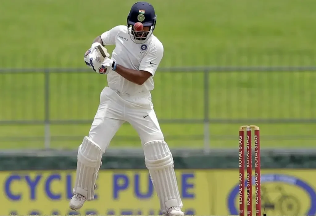 Shikhar Dhawan scored 119 runs in the first innings.