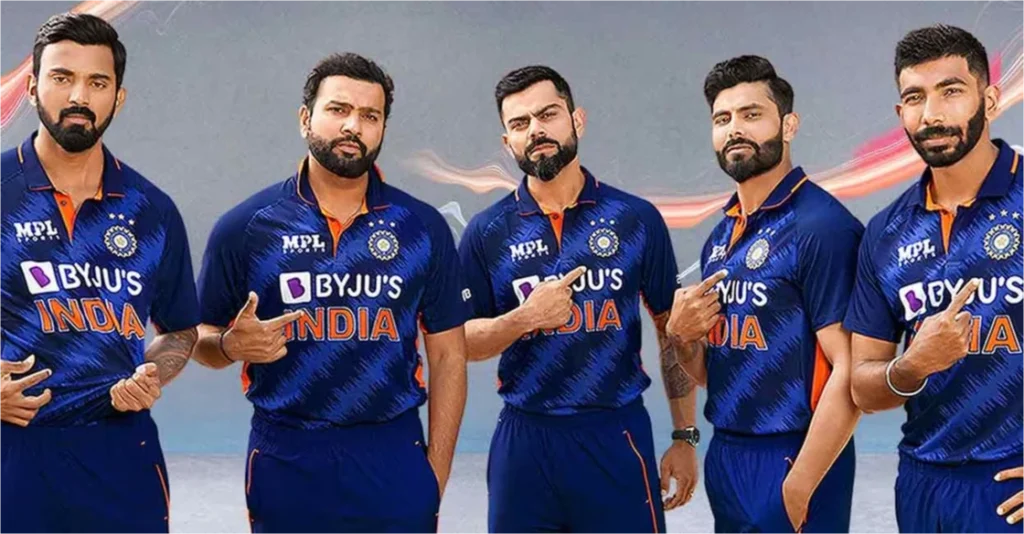 Byju's saw the Indian team as the perfect ambassador.