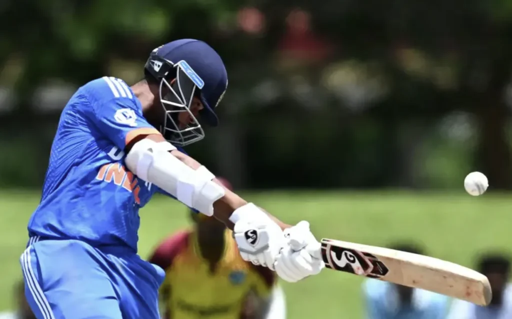 Yashasvi Jaiswal scored 84 runs off 51 balls.