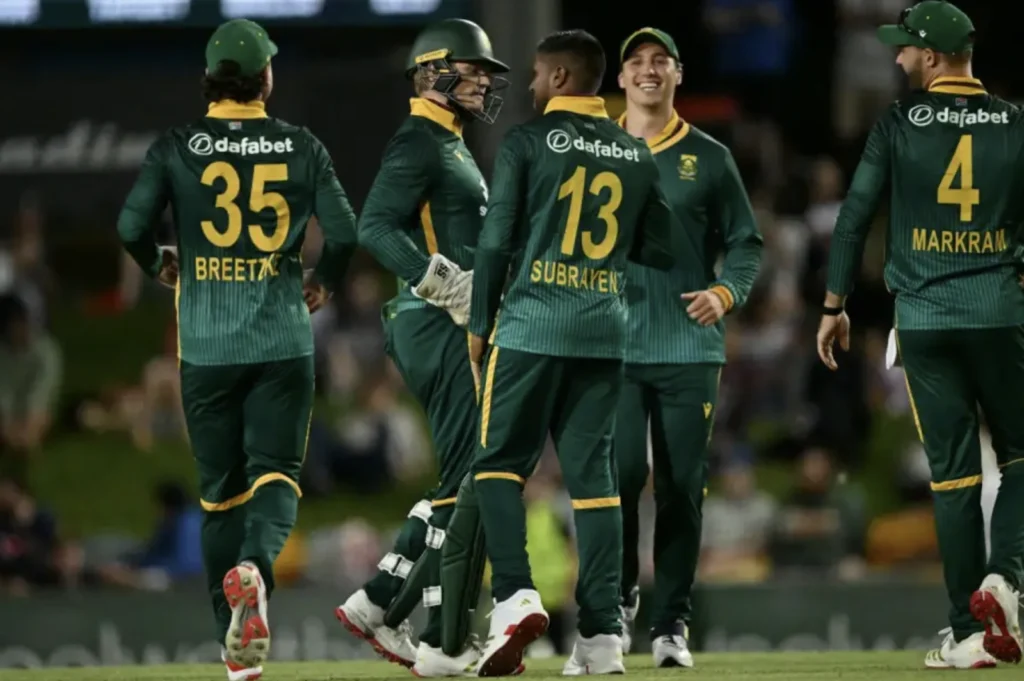 Keshav Maharaj played excellently on the field and secured victory for his team against Australia.