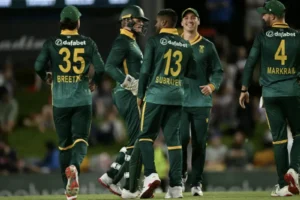 Keshav Maharaj played excellently on the field and secured victory for his team against Australia.