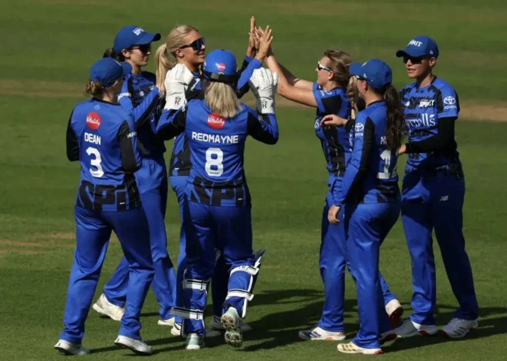 Find out how the London Spirit team shone in their match against the Oval Invincibles.