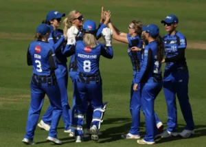 Find out how the London Spirit team shone in their match against the Oval Invincibles.