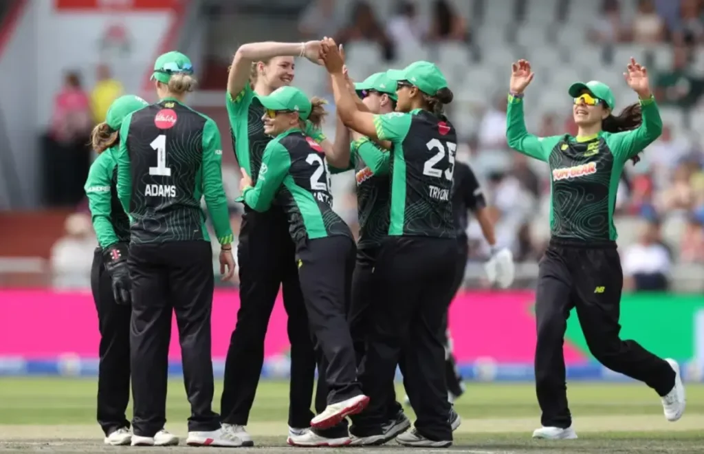 Southern Brave beat Manchester Originals by 6 wickets at Old Trafford.