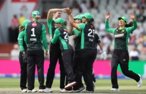 Southern Brave beat Manchester Originals by 6 wickets at Old Trafford.