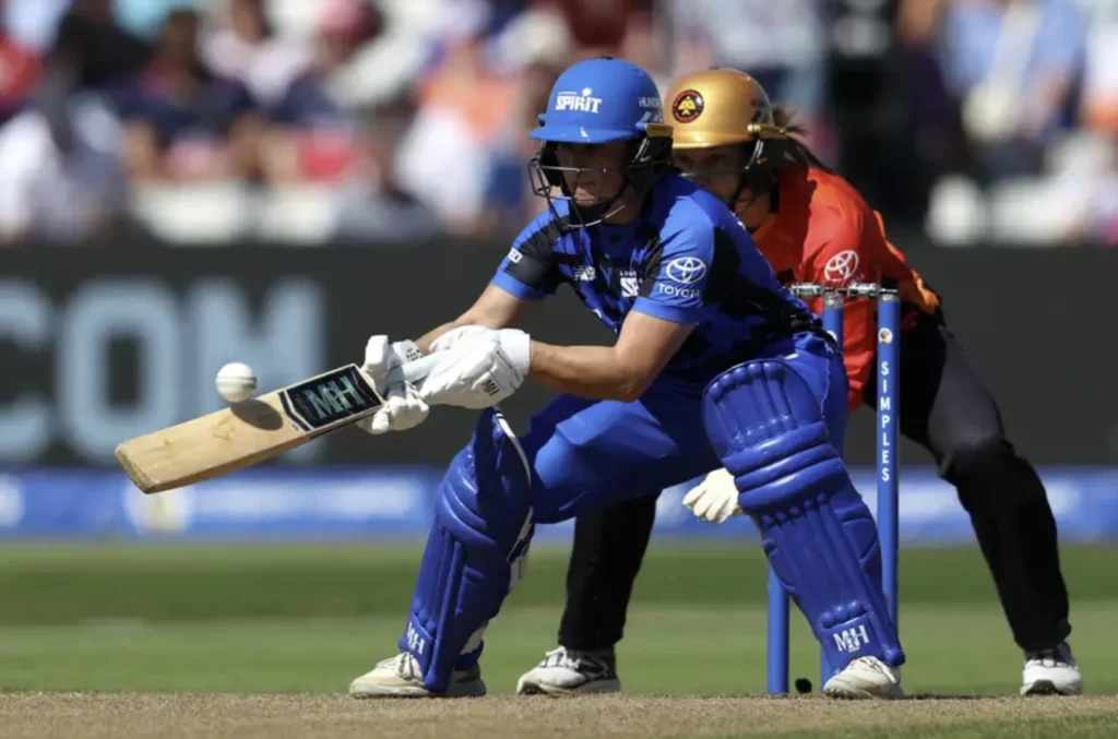London Spirit Women played an excellent game and secured the biggest victory in The Hundred.
