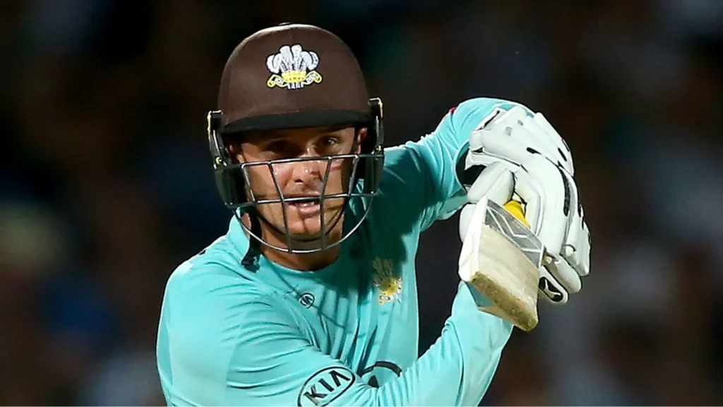 Jason Roy in the 2018 Vitality Blast.