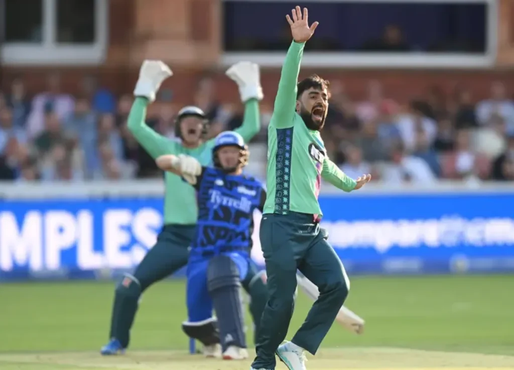 Oval Invincibles claimed an easy 6-wicket win over London Spirit.