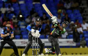 Patriots beat the Falcons by 6 wickets in the CPL opener.