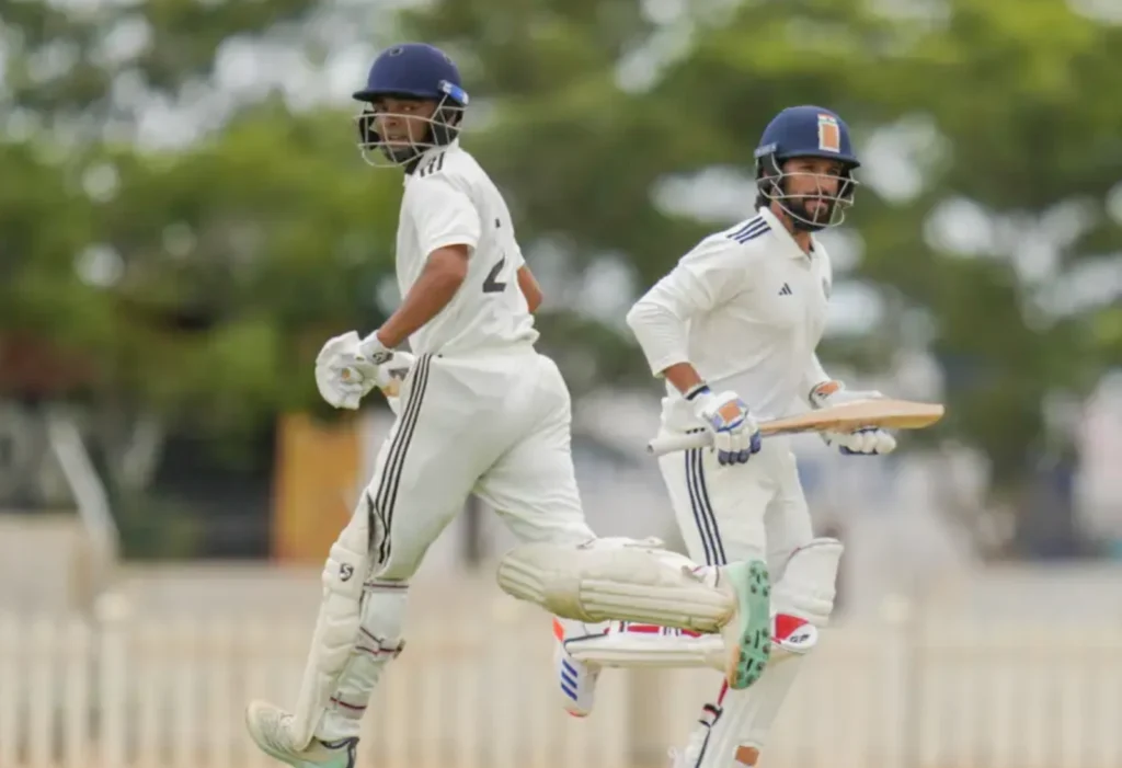 How Central Zone managed to score 432 points on the first day.