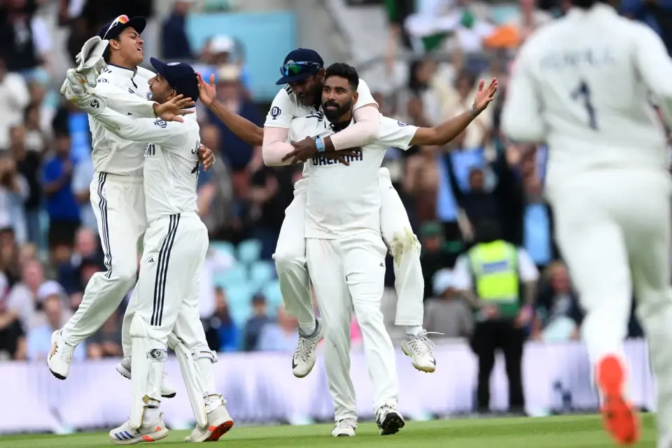 Indian bowlers started to dominate.