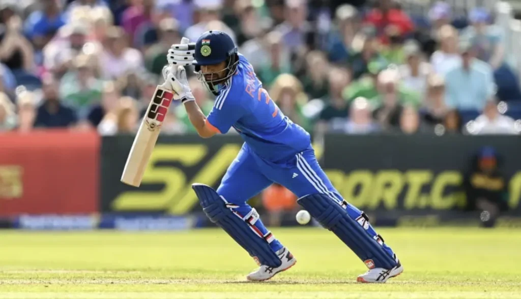 Rinku Singh won the Player of the Match Award.