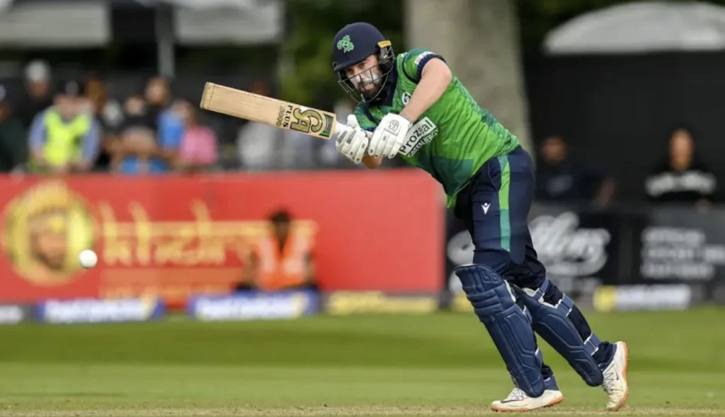 Andy Balbirnie scored 72 runs off 51 balls.