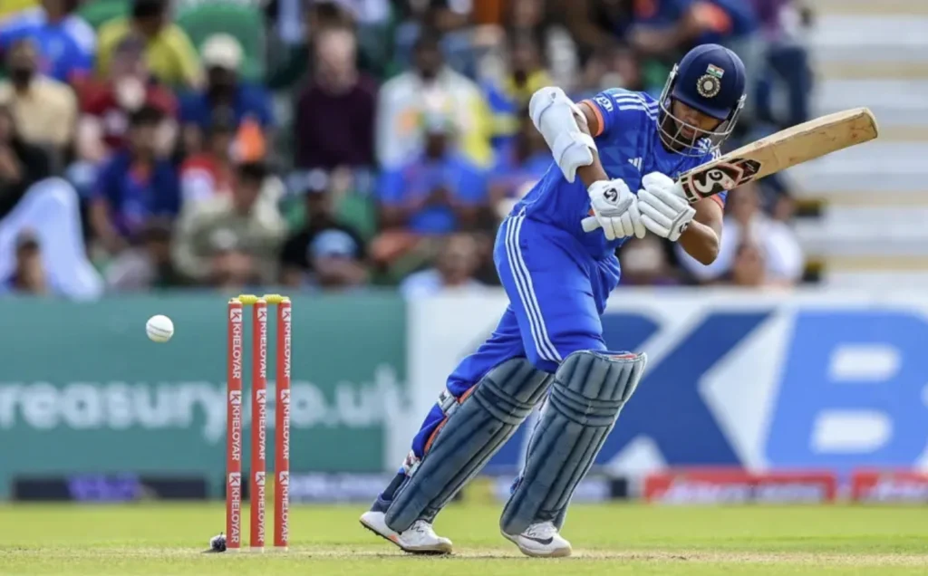 Yashasvi Jaiswal scored 18 runs off 11 balls.