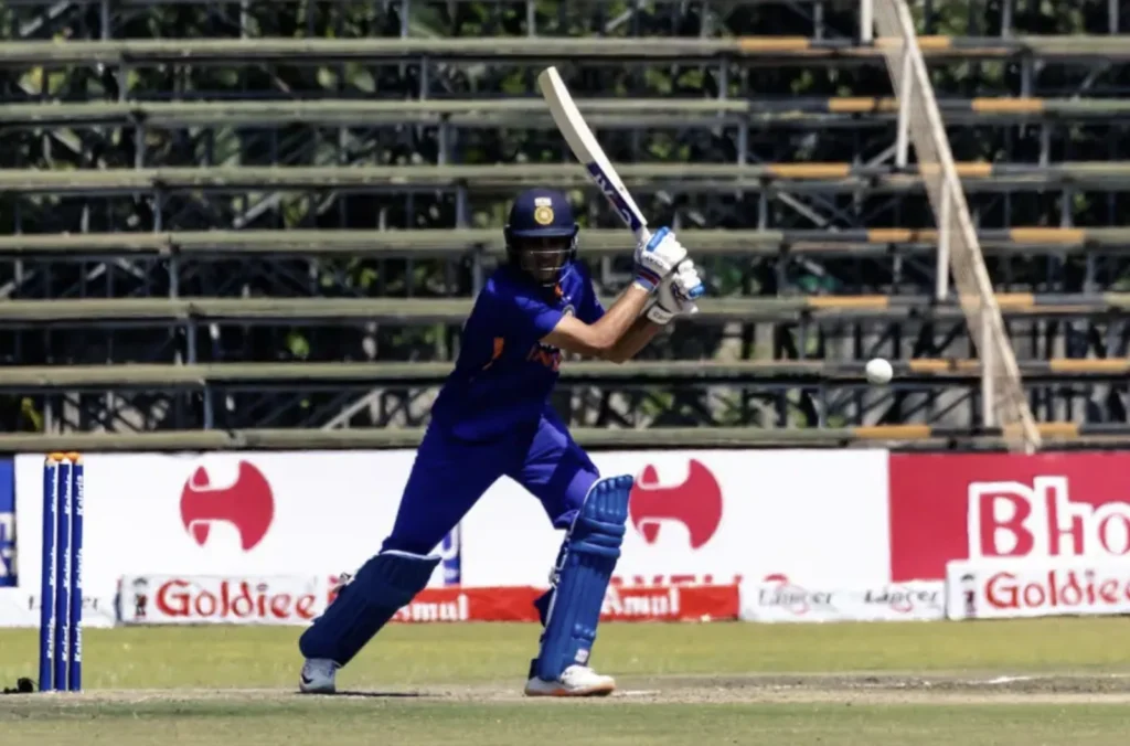 Shubman Gill smashed 130 runs off 97 balls.