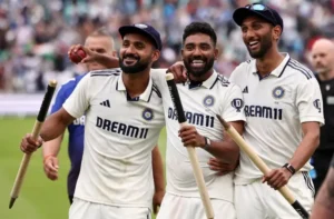 India sealed a thrilling 6-run win over England at The Oval.