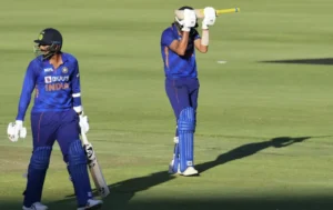 Deepak Chahar was disappointed after losing the match.