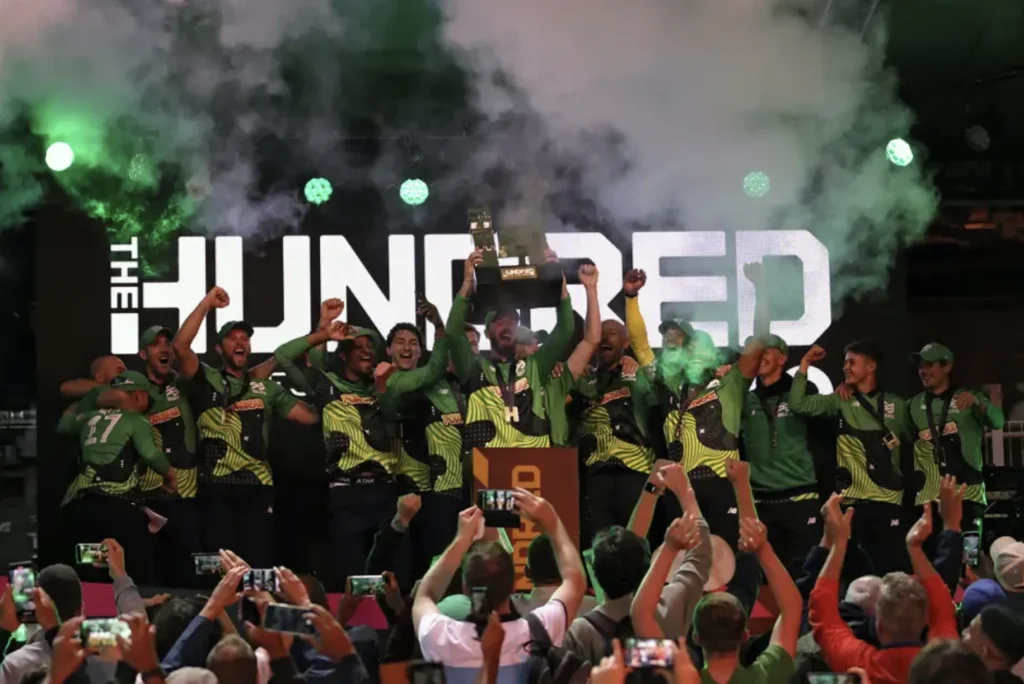 Southern Brave won the 2021 Hundred.
