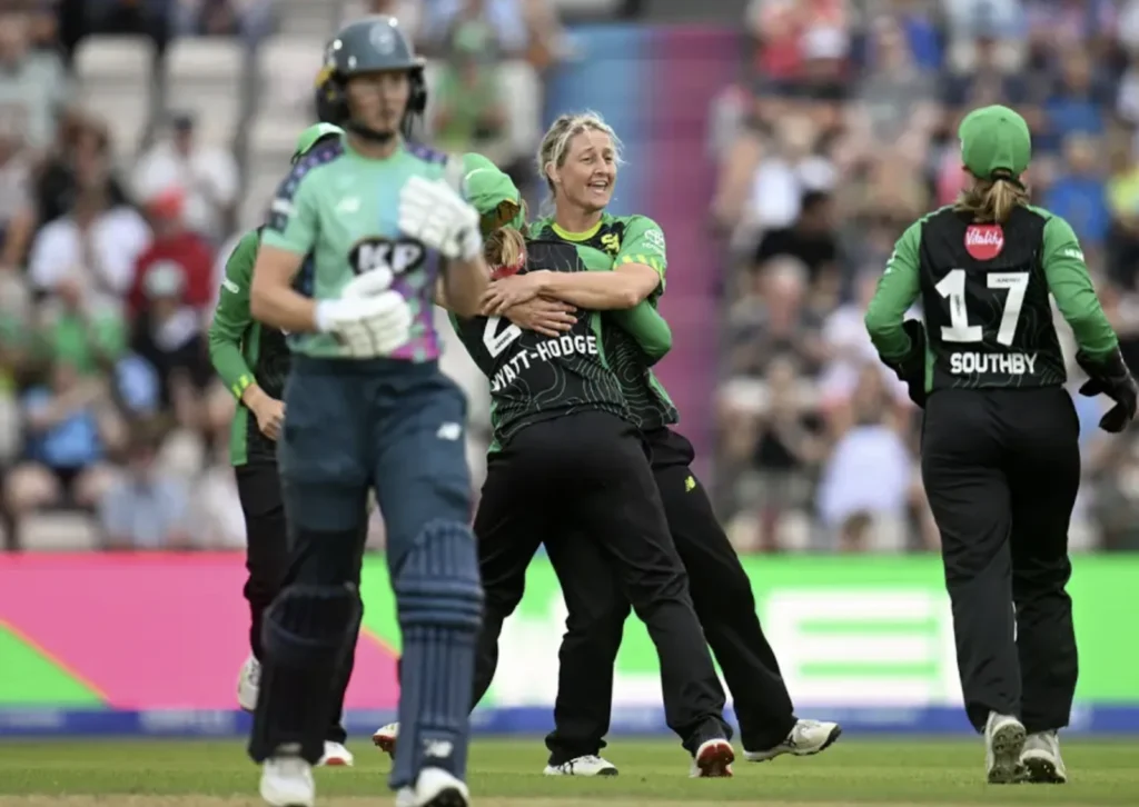 Southern Brave Women won the match against Oval Invincibles.