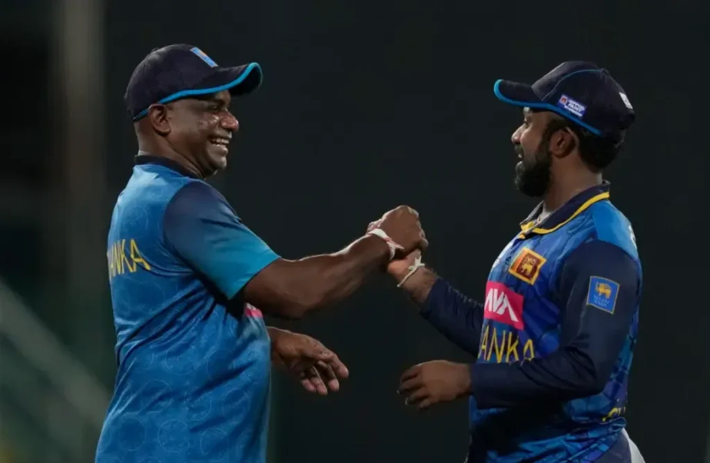 Sri Lanka defeated India by 110 runs.