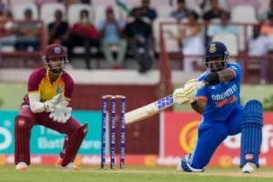 Suryakumar Yadav scored 83 runs off 44 balls in the match.