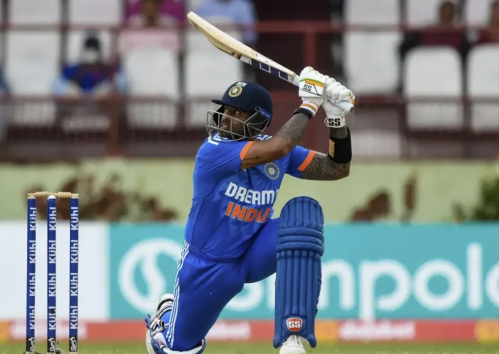 Suryakumar Yadav scored 83 runs off 44 balls in the match.