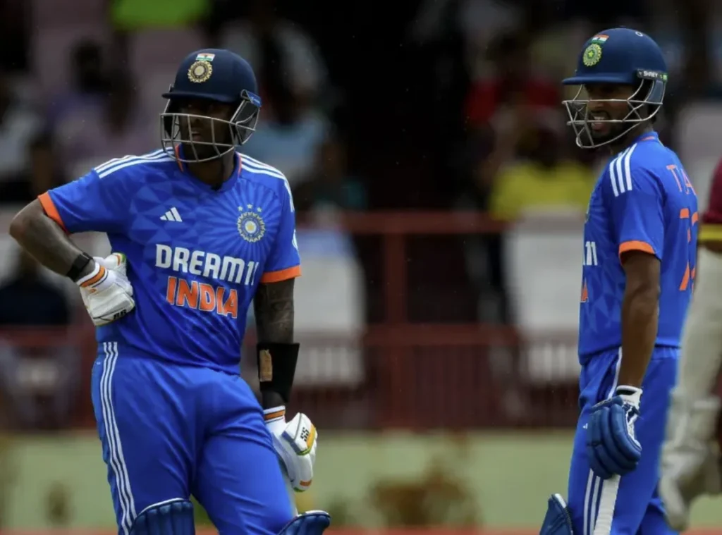 India won the match by 7 wickets.