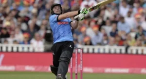 Sussex beat Kent by 3 wickets with 10 balls left.
