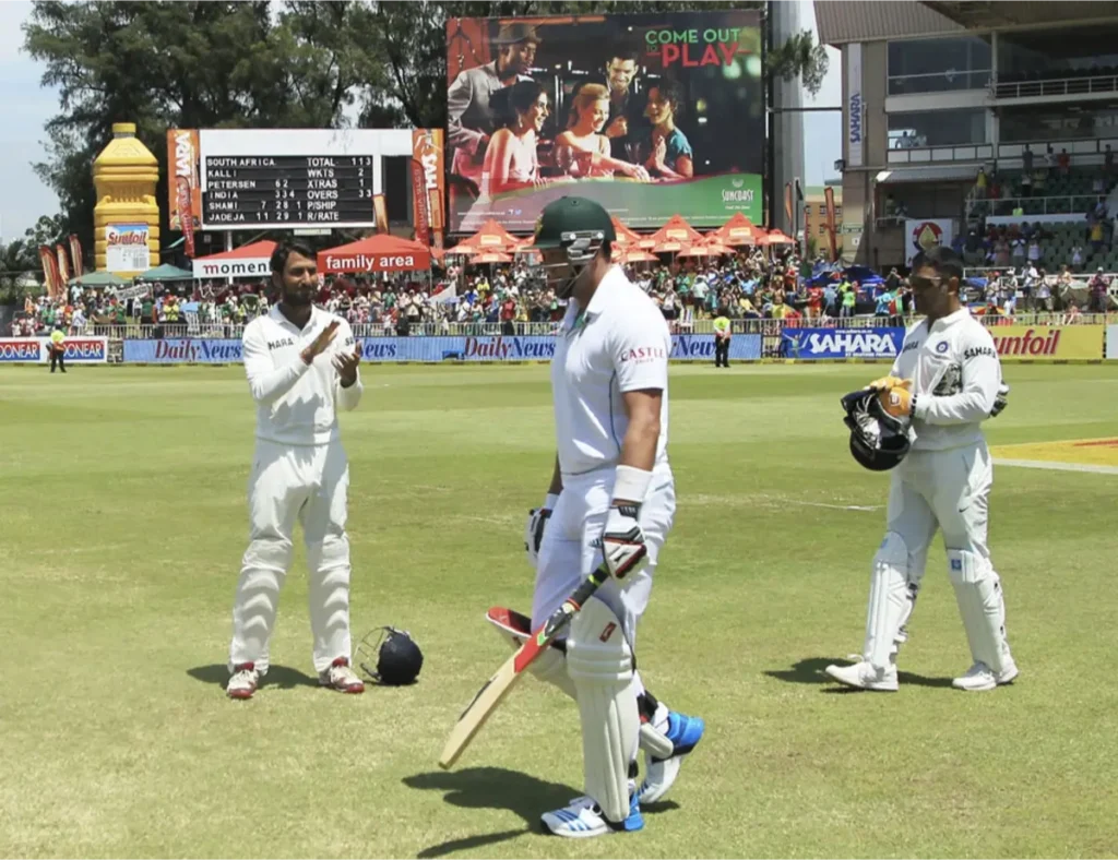 Jacques Kallis receives praises from the Indian team on his retirement.